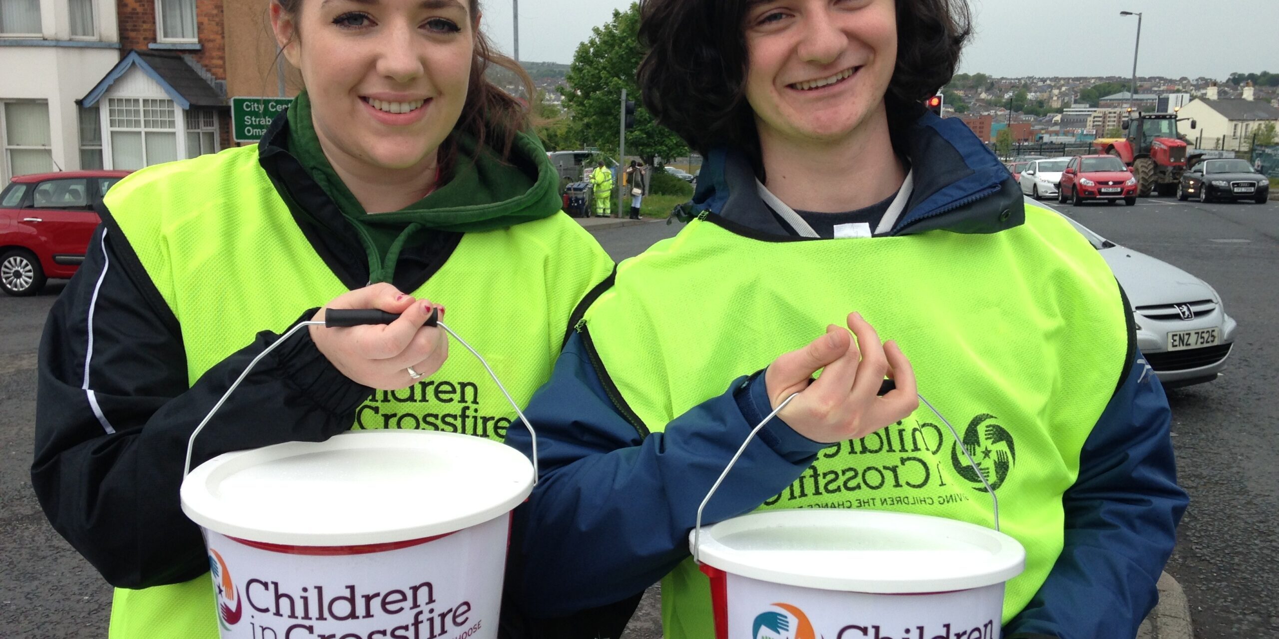 Raise Awareness For Charity | Children In Crossfire