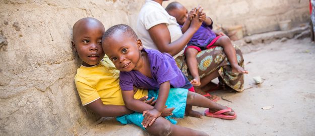 Children in Mwanza
