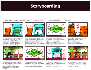 Globot Storyboard