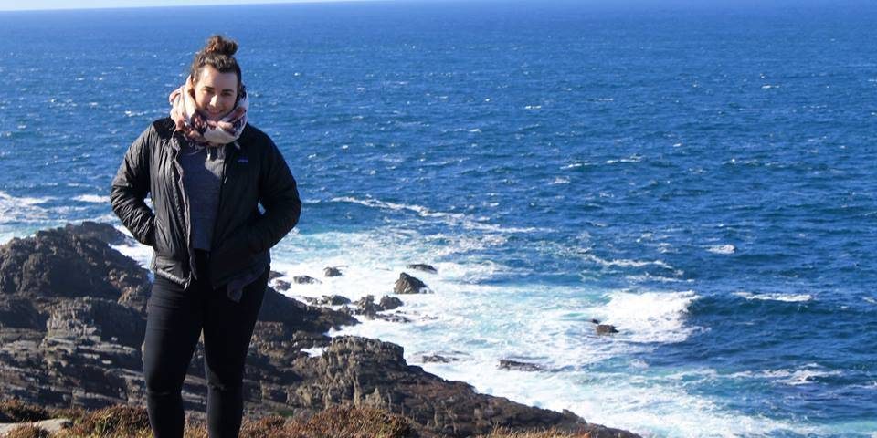 Alyssa at Malin Head Alyssa at Malin Head
