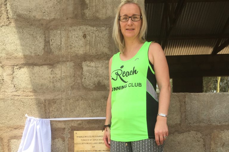 Bronagh Mc Laughlin | Children in Crossfire