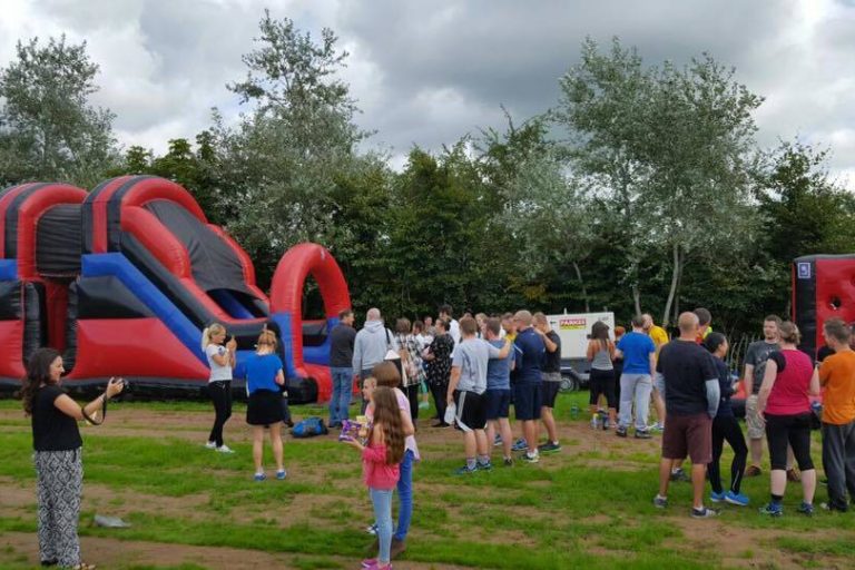 Totally Wiped Event | Children in Crossfire