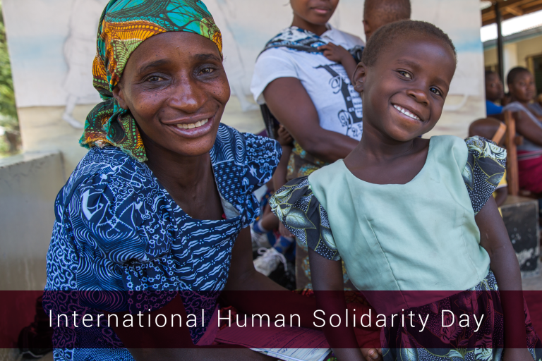 international-human-solidarity-day | Children in Crossfire