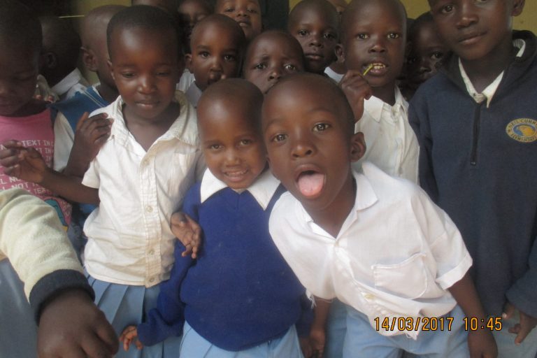 Children At Ilemela Pre-Primary School, Tanzania | Children In Crossfire