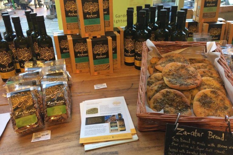 World Fairtrade Day, Zaytoun Googs | Children In Crossfire