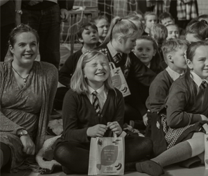 Educating the Heart initiative | Children In Crossfire