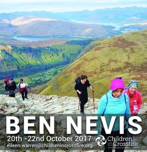 Ben Nevis Climb 2017 | Children In Crossfire