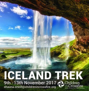 Trek Iceland | Children In Crossfire