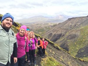 Group Photo Of The 2016 Iceland Trek | Children In Crossfire