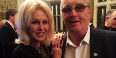 Joanna Lumley And Richard Moore | Children In Crossfire