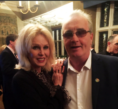 Joanna Lumley And Richard Moore | Children In Crossfire