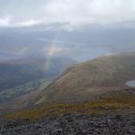 Ben Nevis from halfway up!