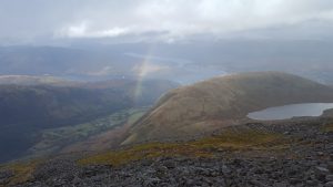 Ben Nevis from halfway up!