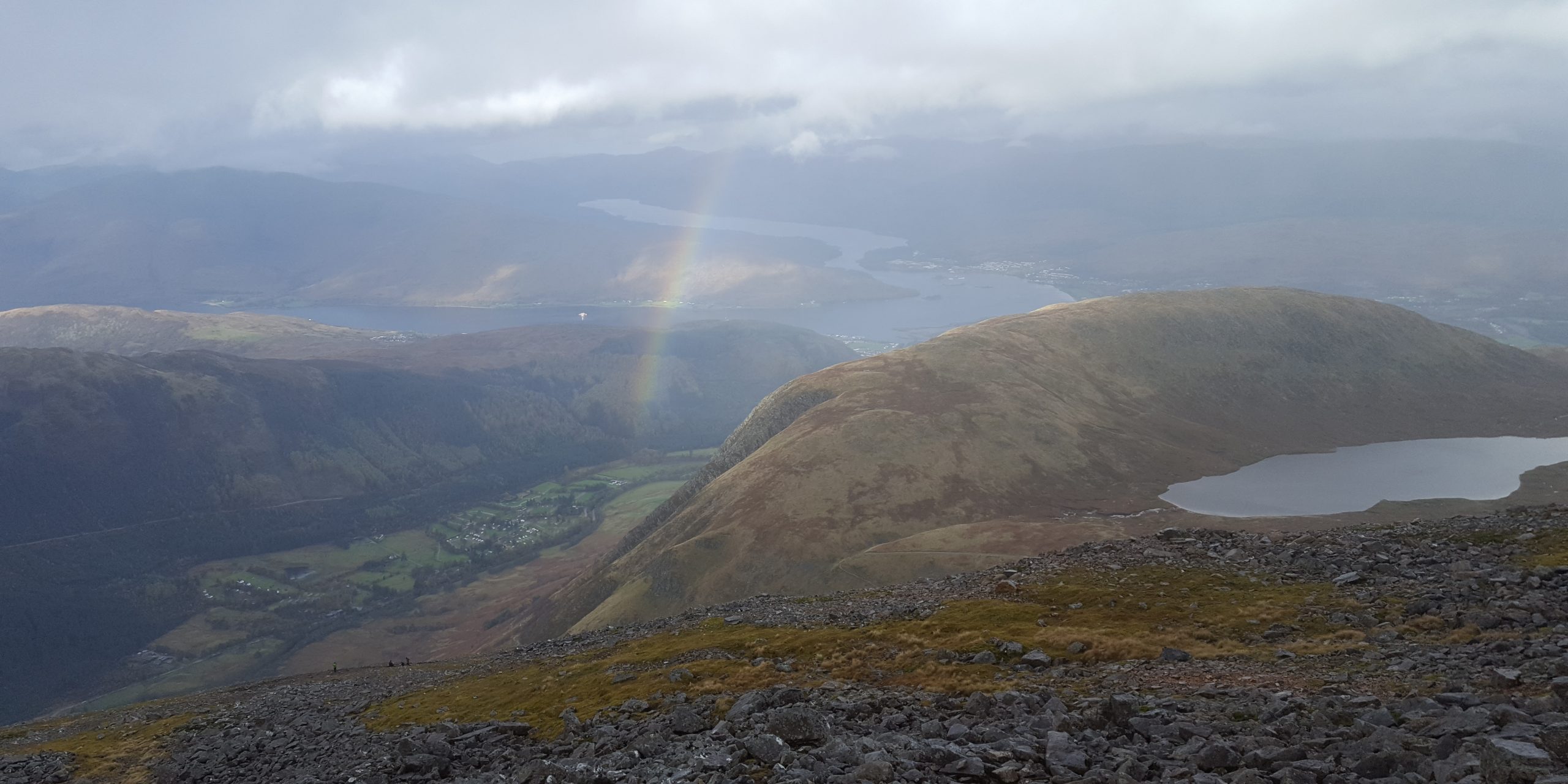 Ben Nevis from halfway up! Ben Nevis from halfway up!