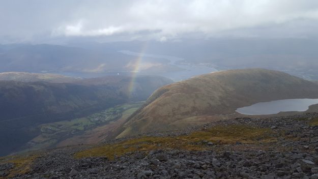 Ben Nevis from halfway up! Ben Nevis from halfway up!