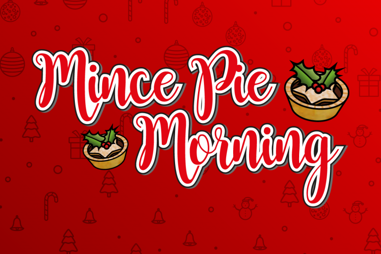 Mince Pie Morning Mince Pie Morning