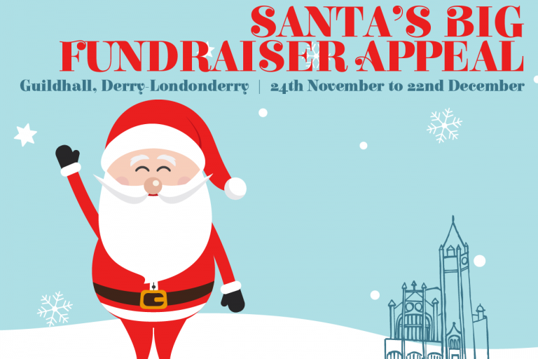Santa’s Big Fundraiser Appeal Santa's Big Fundraiser Appeal
