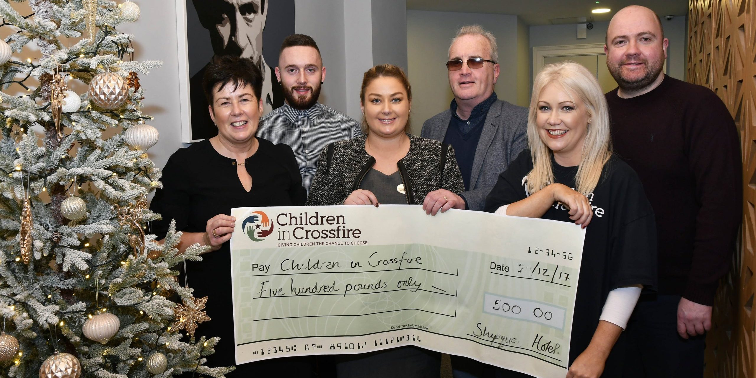 Shipquay Hotel – Chosen Charity 2018