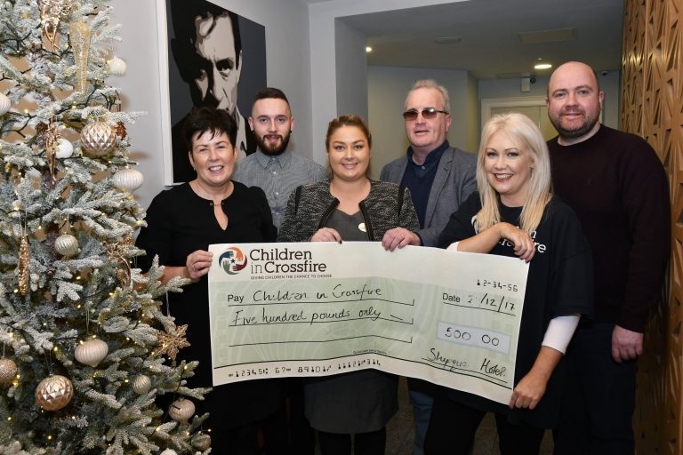 Shipquay Hotel – Chosen Charity 2018