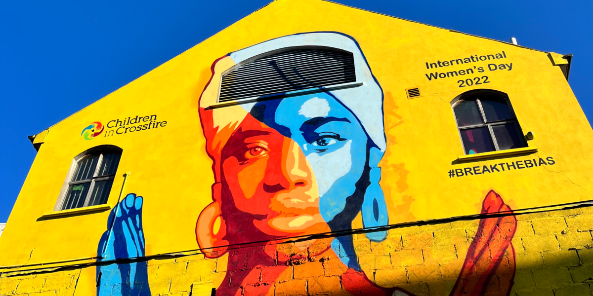 CIC IWD Mural Cropped