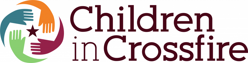 children in crossfire logo