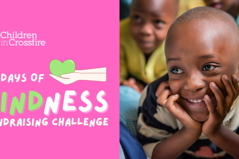 Blog: CHILDREN IN CROSSFIRE LAUNCH NOVEMBER ’12 DAYS OF KINDNESS’ FUNDRAISING CHALLENGE Image: CHILDREN IN CROSSFIRE LAUNCH NOVEMBER ’12 DAYS OF KINDNESS’ FUNDRAISING CHALLENGE