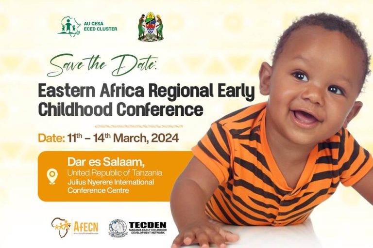 Image: EASTERN AFRICA REGIONAL EARLY CHILDHOOD DEVELOPMENT CONFERENCE TO BE HELD IN DAR ES SALAAM