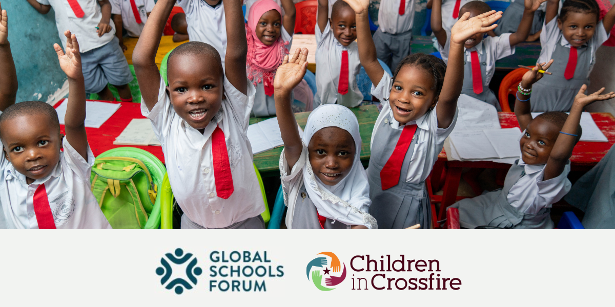 Story: CHILDREN IN CROSSFIRE JOINS GLOBAL SCHOOLS FORUM