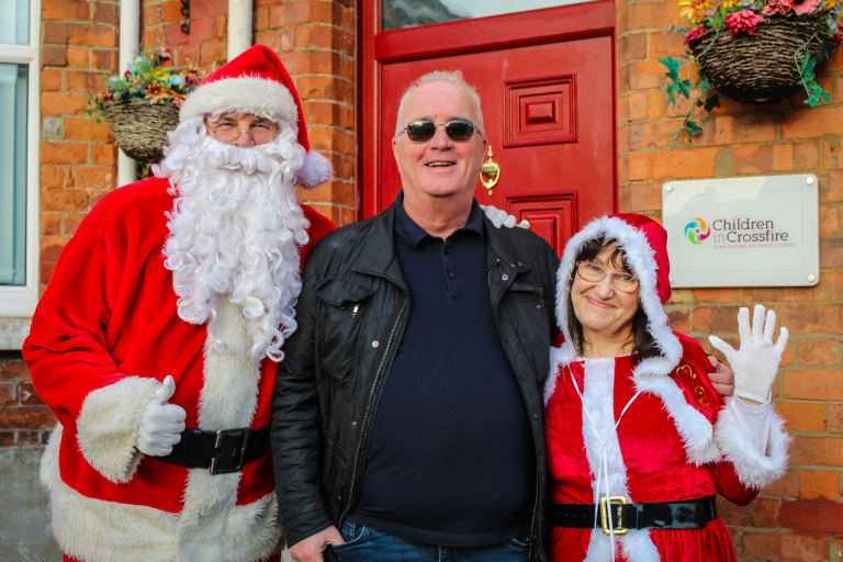 Martin & Mary Gallagher with Richard Moore, Children in Crossfire